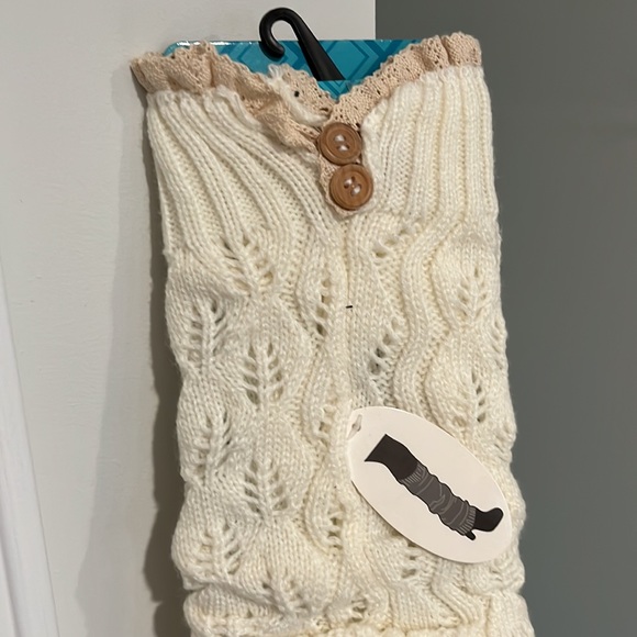 Ladies Leg Warmers - Picture 3 of 4